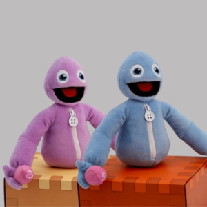 Yeeps Plush 2PCS - Purple and Blue