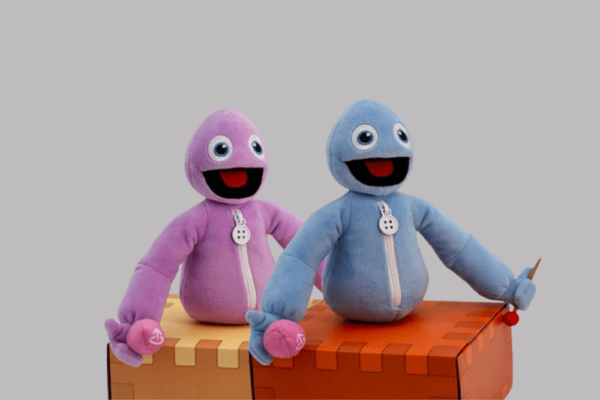 Yeeps Plush 2PCS - Purple and Blue